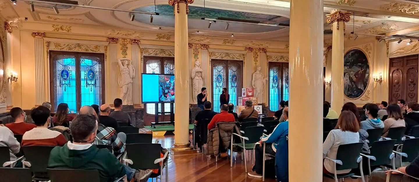 Marzo de cómic fundación caja rural de Aragón